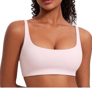 CRZ YOGA Light Pink Bralette NWT Size Small